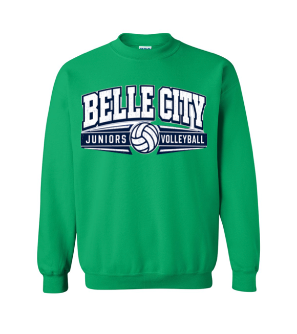 JVC Block Crew Sweatshirts