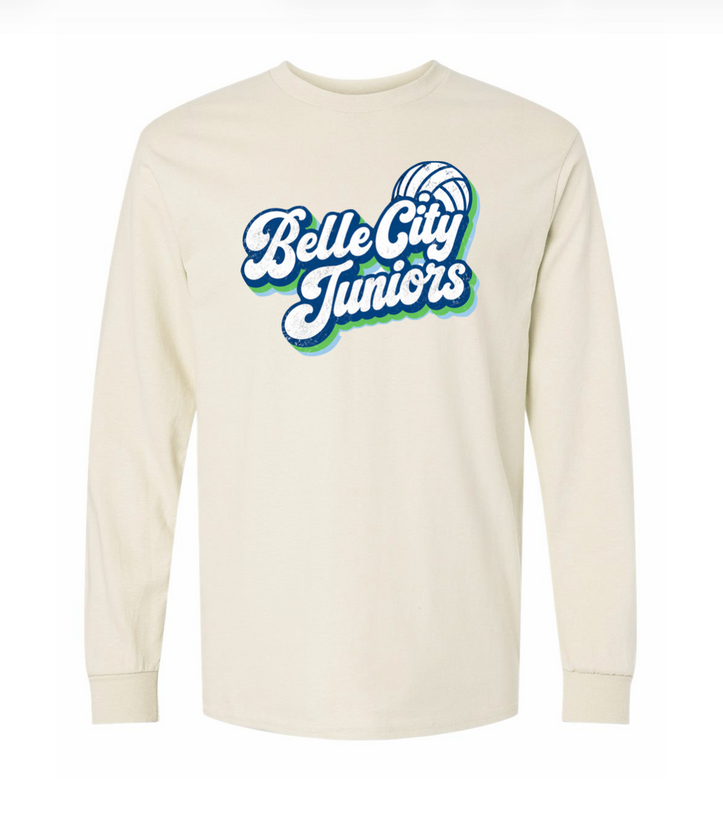JVC Long Sleeve Retro