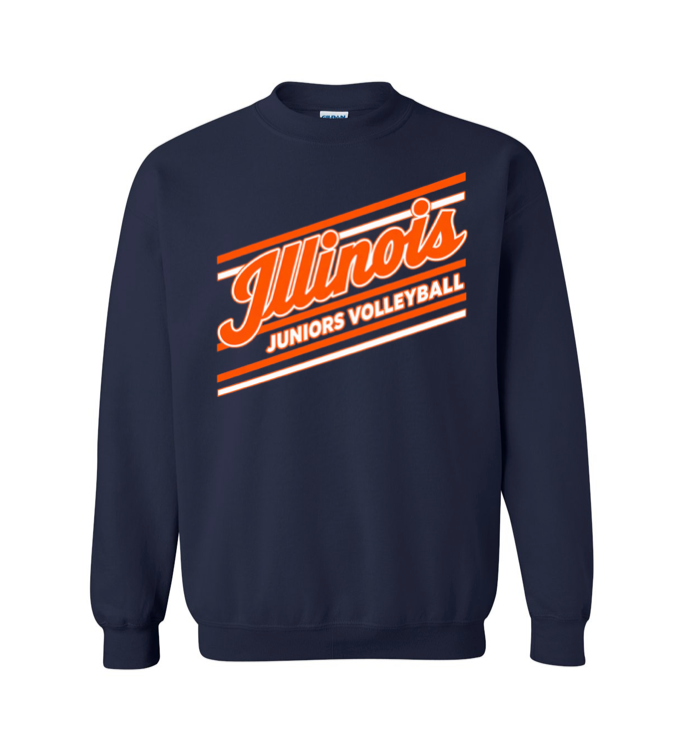 JVC Color Crew Sweatshirts