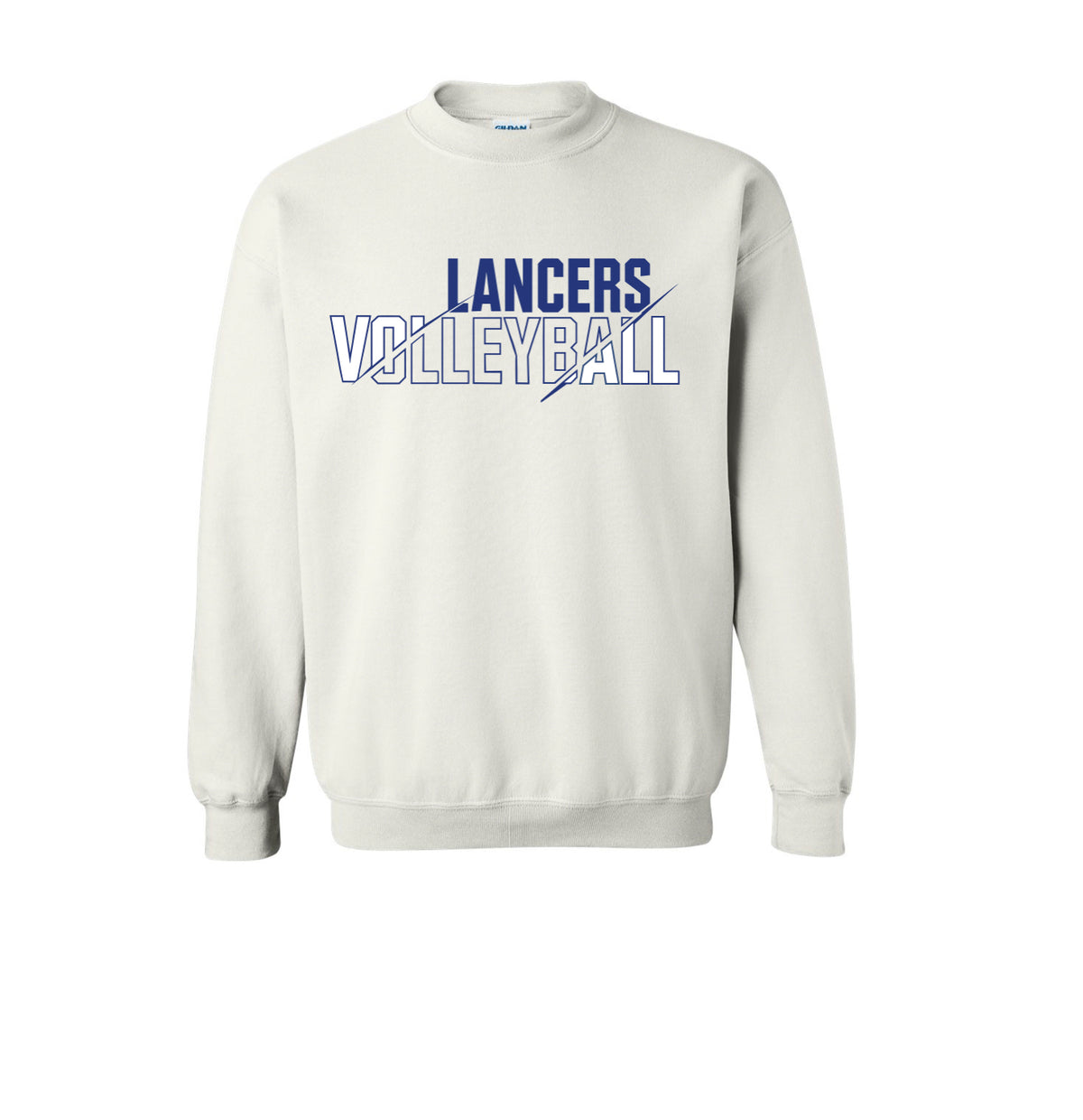 BC Crew Sweatshirt with Logo choice