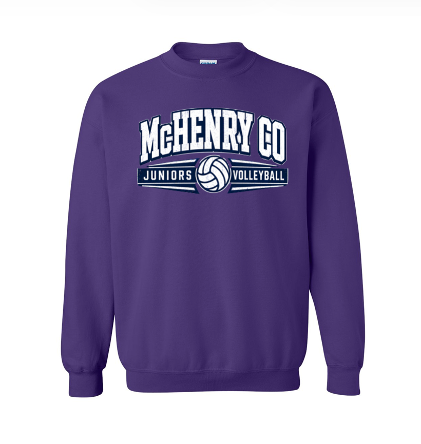 JVC Block Crew Sweatshirts
