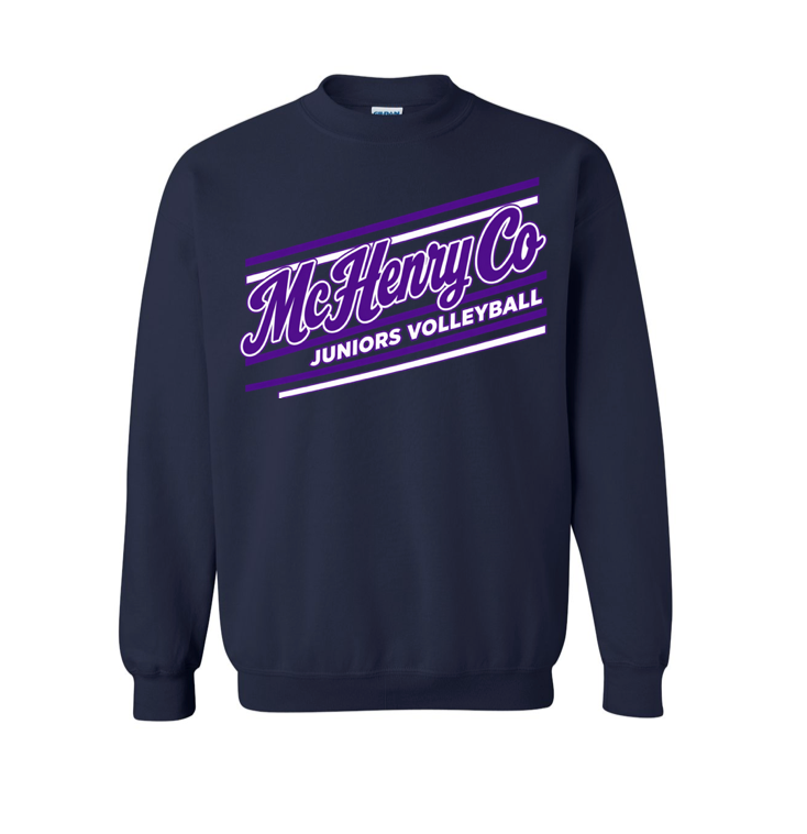 JVC Color Crew Sweatshirts