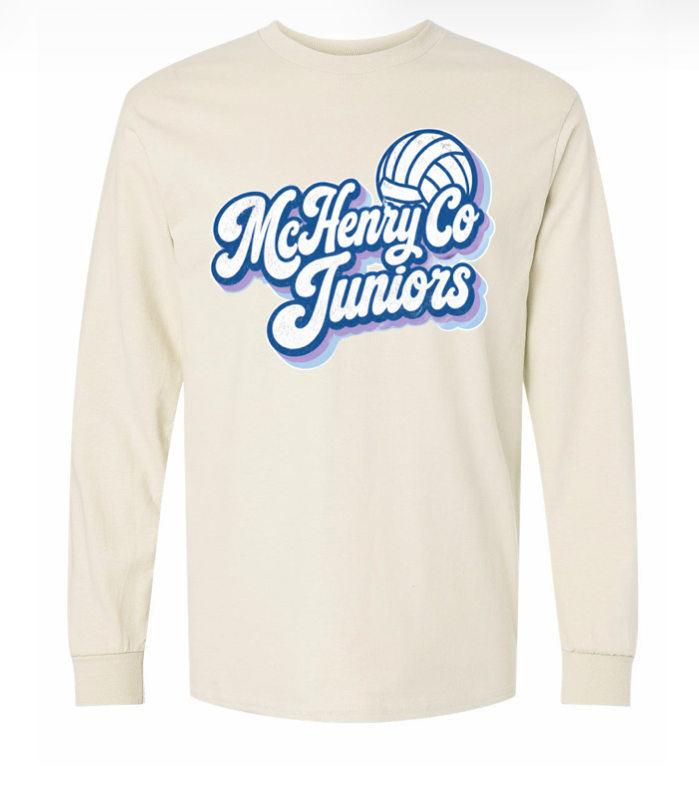 JVC Long Sleeve Retro