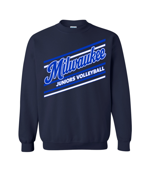 JVC Color Crew Sweatshirts