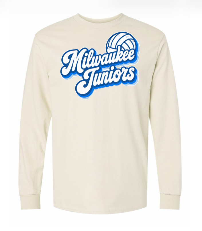 JVC Long Sleeve Retro