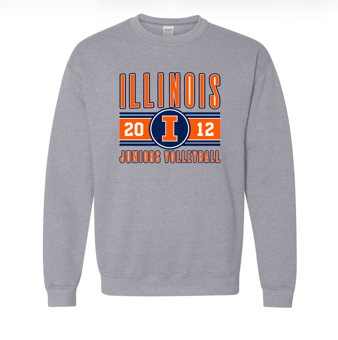 JVC Classic Crew Sweatshirts