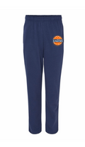 Open Bottom Unisex Sweatpants