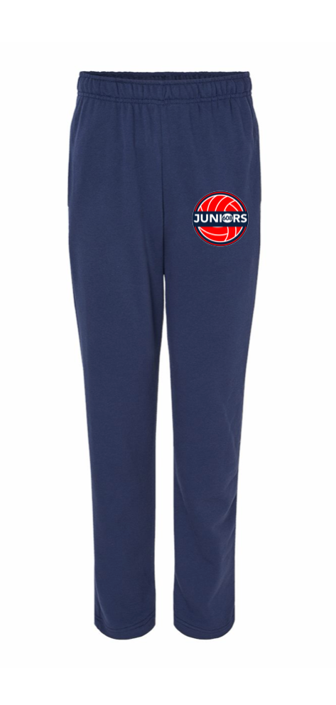 Open Bottom Unisex Sweatpants