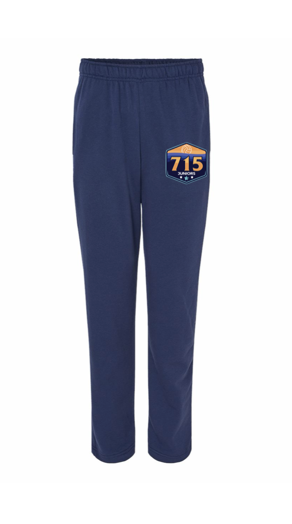 Open Bottom Unisex Sweatpants