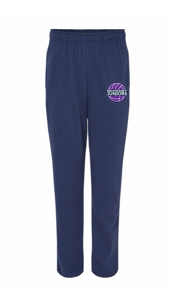 Open Bottom Unisex Sweatpants
