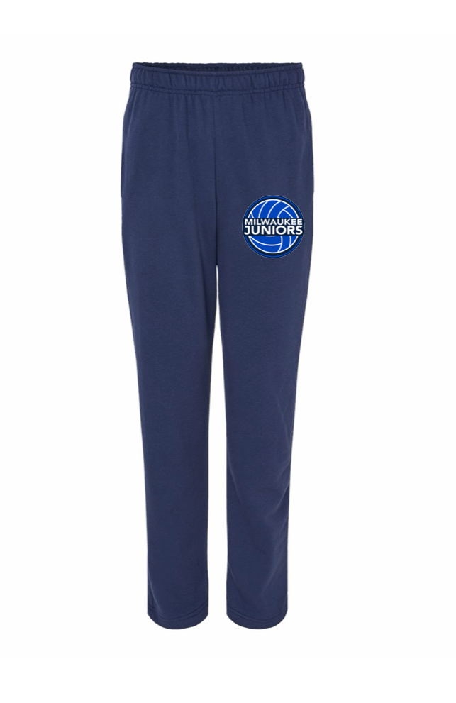 Open Bottom Unisex Sweatpants
