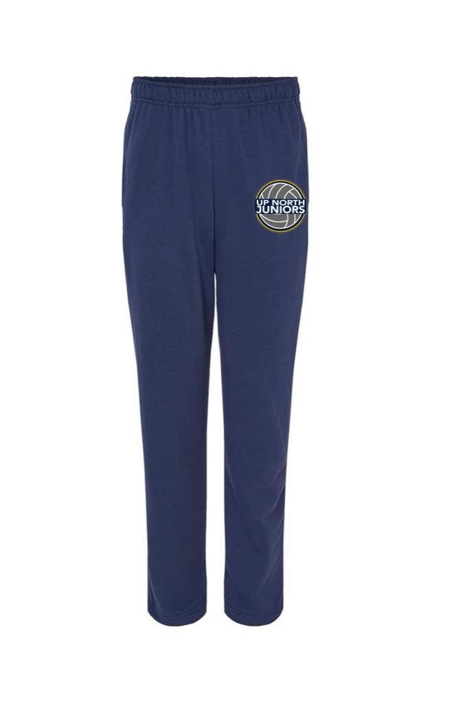 Open Bottom Unisex Sweatpants