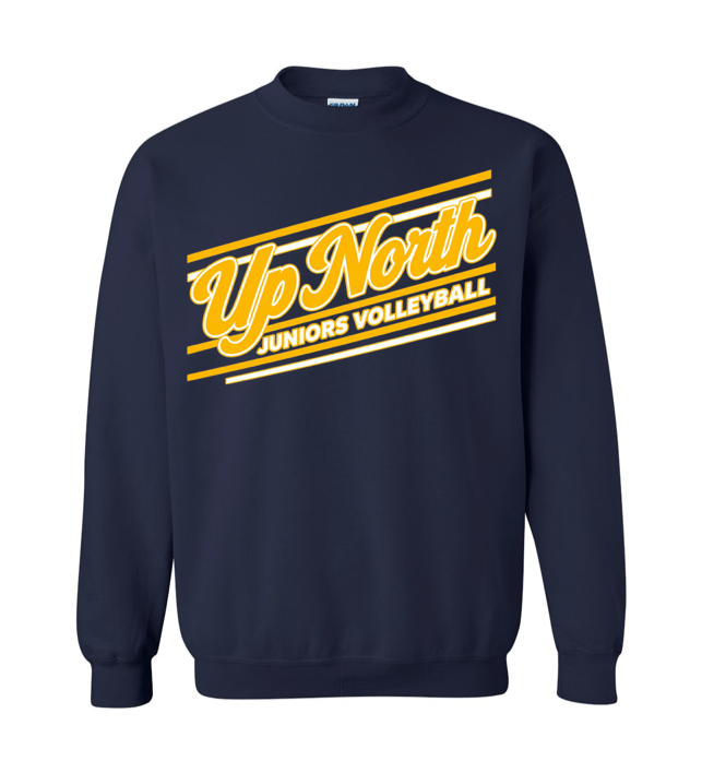JVC Color Crew Sweatshirts