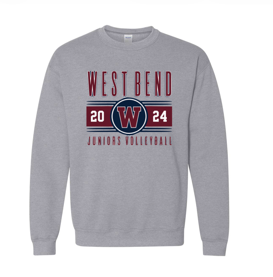 JVC Classic Crew Sweatshirts