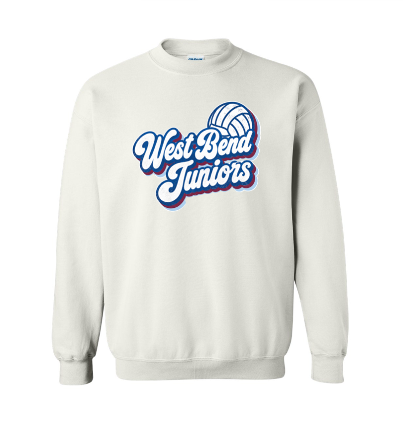 JVC Retro Crew Sweatshirts
