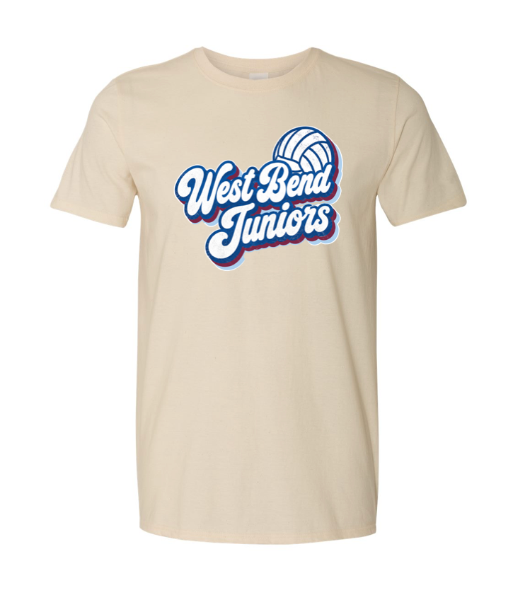 JVC Short Sleeve T-Shirt Retro
