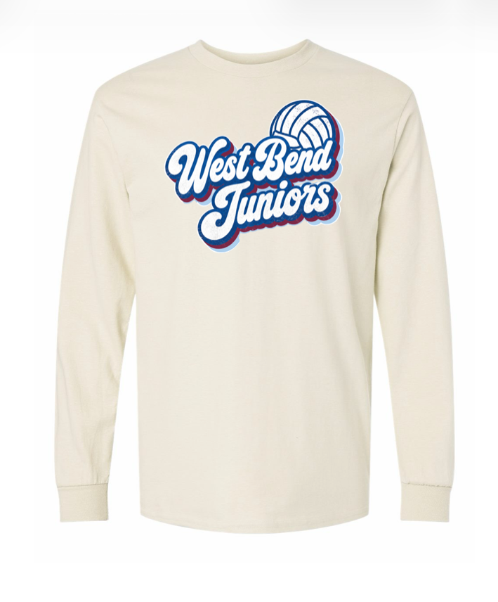 JVC Long Sleeve Retro