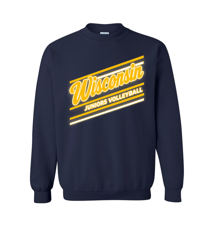 JVC Color Crew Sweatshirts