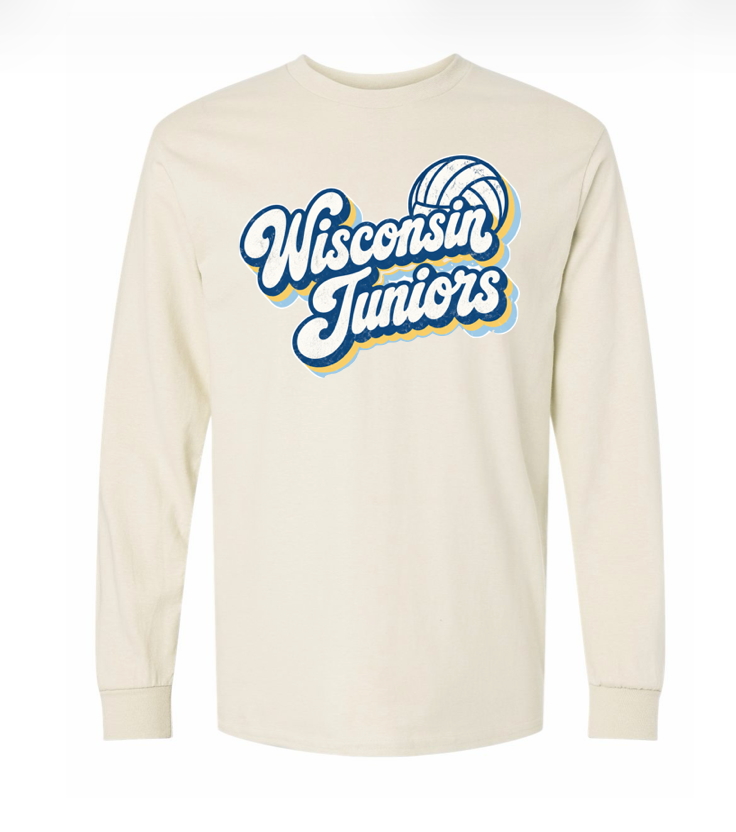 JVC Long Sleeve Retro