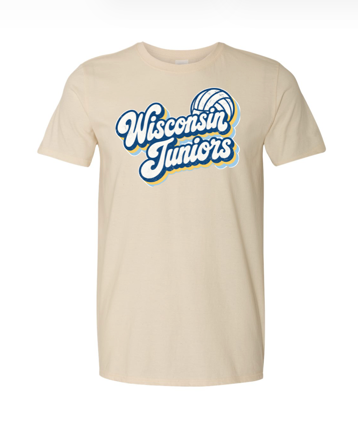 JVC Short Sleeve T-Shirt Retro